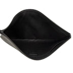 Louis Vuitton Roi Monogramch Pochette Clutch Noir Black Leather — view 4