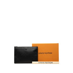 Louis Vuitton Roi Monogramch Pochette Clutch Noir Black Leather — view 7