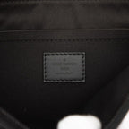 Louis Vuitton Roi Monogramch Pochette Clutch Noir Black Leather — view 5
