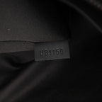 Louis Vuitton Roi Monogramch Pochette Clutch Noir Black Leather — view 6
