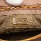 Prada Beige Saffiano Leather Tote Bag — view 5
