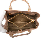 Prada Beige Saffiano Leather Tote Bag — view 4