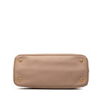 Prada Beige Saffiano Leather Tote Bag — view 3