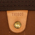 Louis Vuitton Monogram Keepall Bandouliere 50 Boston Bag 2-Way Brown Leather — view 6