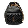Saint Laurent Black Leather