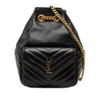 Saint Laurent Black Leather