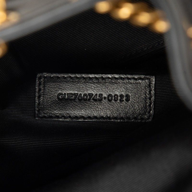Saint Laurent Black Leather — view 6