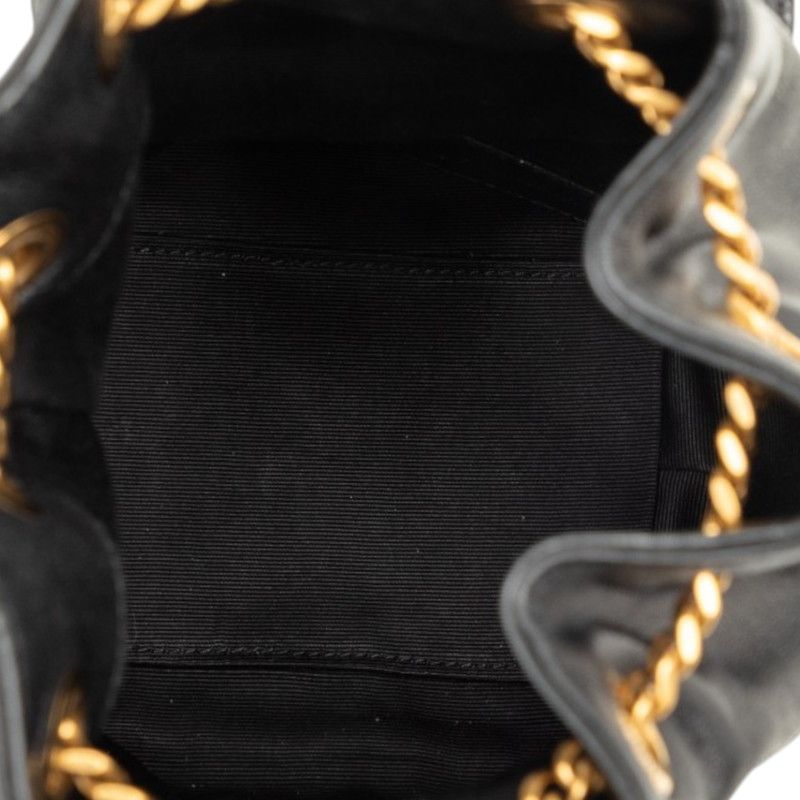 Saint Laurent Black Leather — view 4