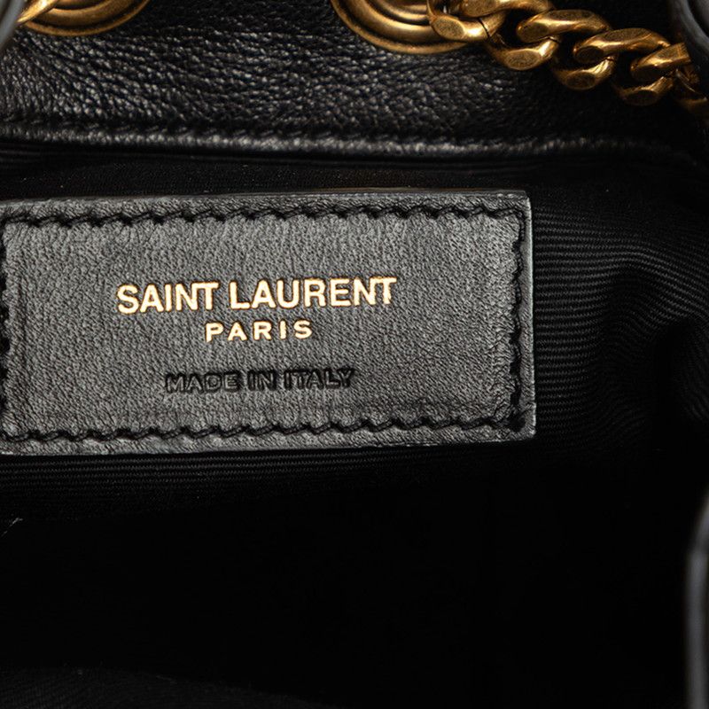 Saint Laurent Black Leather — view 5