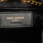 Saint Laurent Black Leather — view 5