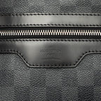 Louis Vuitton Graphite MM Crossbody Shoulder Bag Black Leather — view 6
