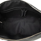 Louis Vuitton Graphite MM Crossbody Shoulder Bag Black Leather — view 5