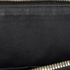 Louis Vuitton Graphite MM Crossbody Shoulder Bag Black Leather — view 4
