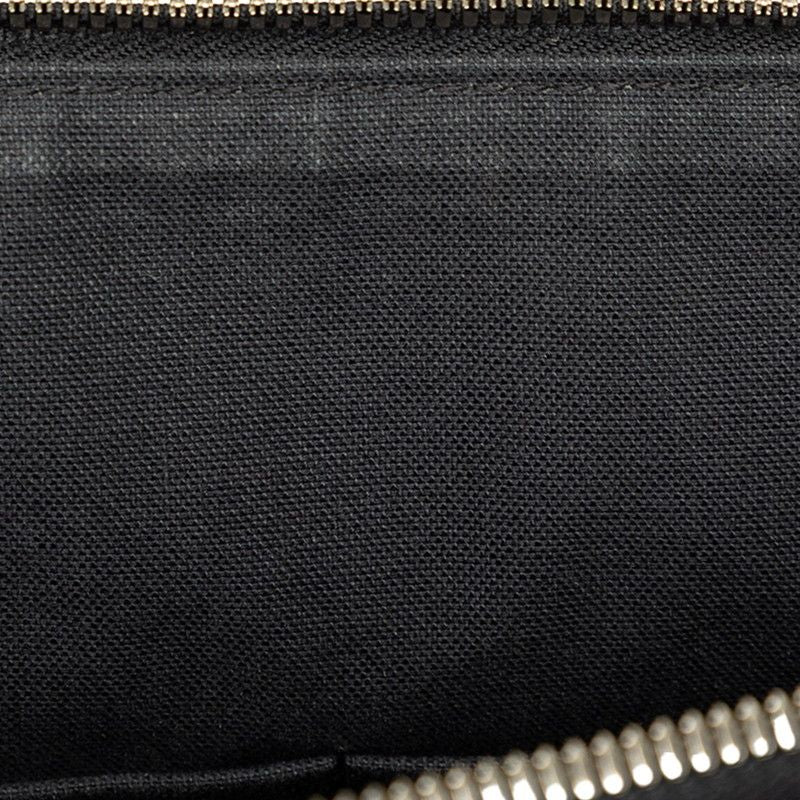 Louis Vuitton Graphite MM Crossbody Shoulder Bag Black Leather — view 4
