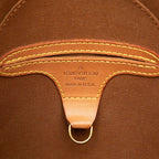 Louis Vuitton Monogram Ellipse PM Handbag Brown Leather — view 5