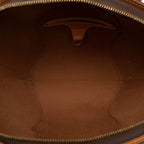 Louis Vuitton Monogram Ellipse PM Handbag Brown Leather — view 4