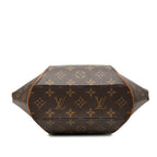 Louis Vuitton Monogram Ellipse PM Handbag Brown Leather — view 3