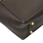 Celine Belt Bag Mini 2-Way Dark Brown Leather — view 4