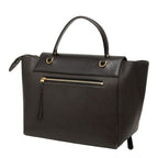 Celine Belt Bag Mini 2-Way Dark Brown Leather — view 2