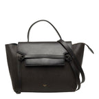 Celine Belt Bag Mini 2-Way Dark Brown Leather