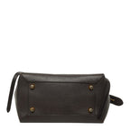 Celine Belt Bag Mini 2-Way Dark Brown Leather — view 3