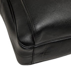 Prada Crossbody Carry on Shoulder Bag Black Saffiano Leather — view 5