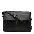 Prada Crossbody Carry on Shoulder Bag Black Saffiano Leather
