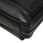 Prada Crossbody Carry on Shoulder Bag Black Saffiano Leather — view 6
