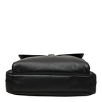 Prada Crossbody Carry on Shoulder Bag Black Saffiano Leather — view 3