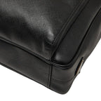 Prada Crossbody Carry on Shoulder Bag Black Saffiano Leather — view 4