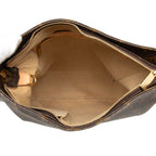 Louis Vuitton Monogram Looping GM Shoulder Bag Tote Brown Leather — view 4