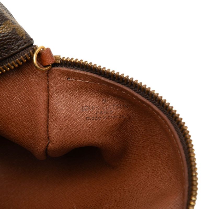Louis Vuitton Monogram Papillon 30 Handbag Brown Leather — view 5