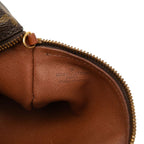 Louis Vuitton Monogram Papillon 30 Handbag Brown Leather — view 5