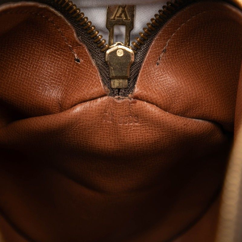 Louis Vuitton Monogram Papillon 30 Handbag Brown Leather — view 6