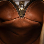 Louis Vuitton Monogram Papillon 30 Handbag Brown Leather — view 6