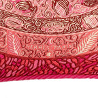 Hermes Carre la Legende du Poisson Corail Coral and Fish Legend Pleats Scarf — view 5
