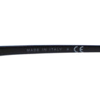 Chanel Pearl Code Butterfly Frame Sunglasses Black 59 Eyewear — view 7