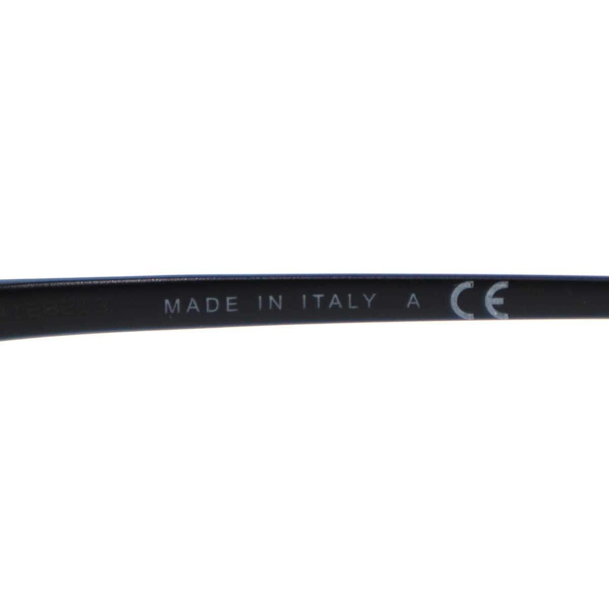 Chanel Pearl Code Butterfly Frame Sunglasses Black 59 Eyewear — view 7