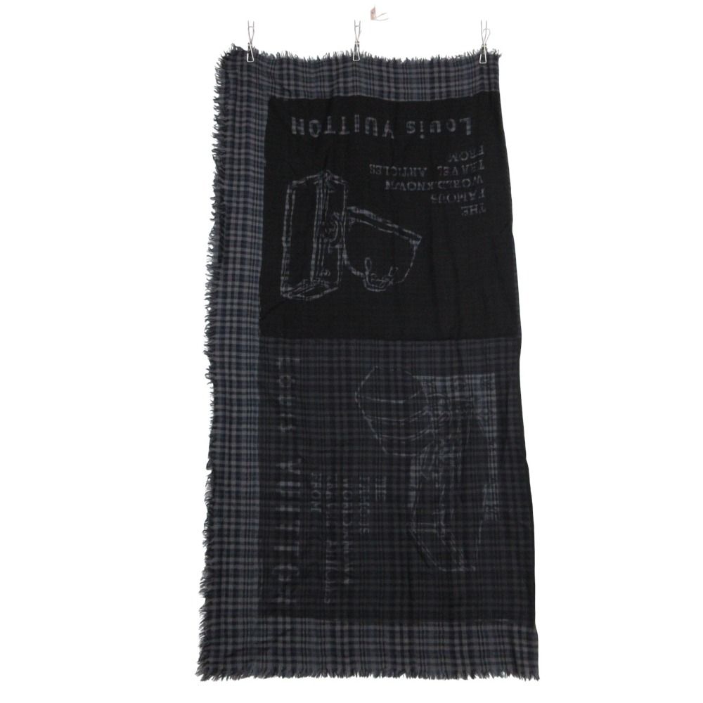 Louis Vuitton Shawl Large Plaid Letter Sling Bag — view 2