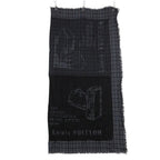 Louis Vuitton Shawl Large Plaid Letter Sling Bag