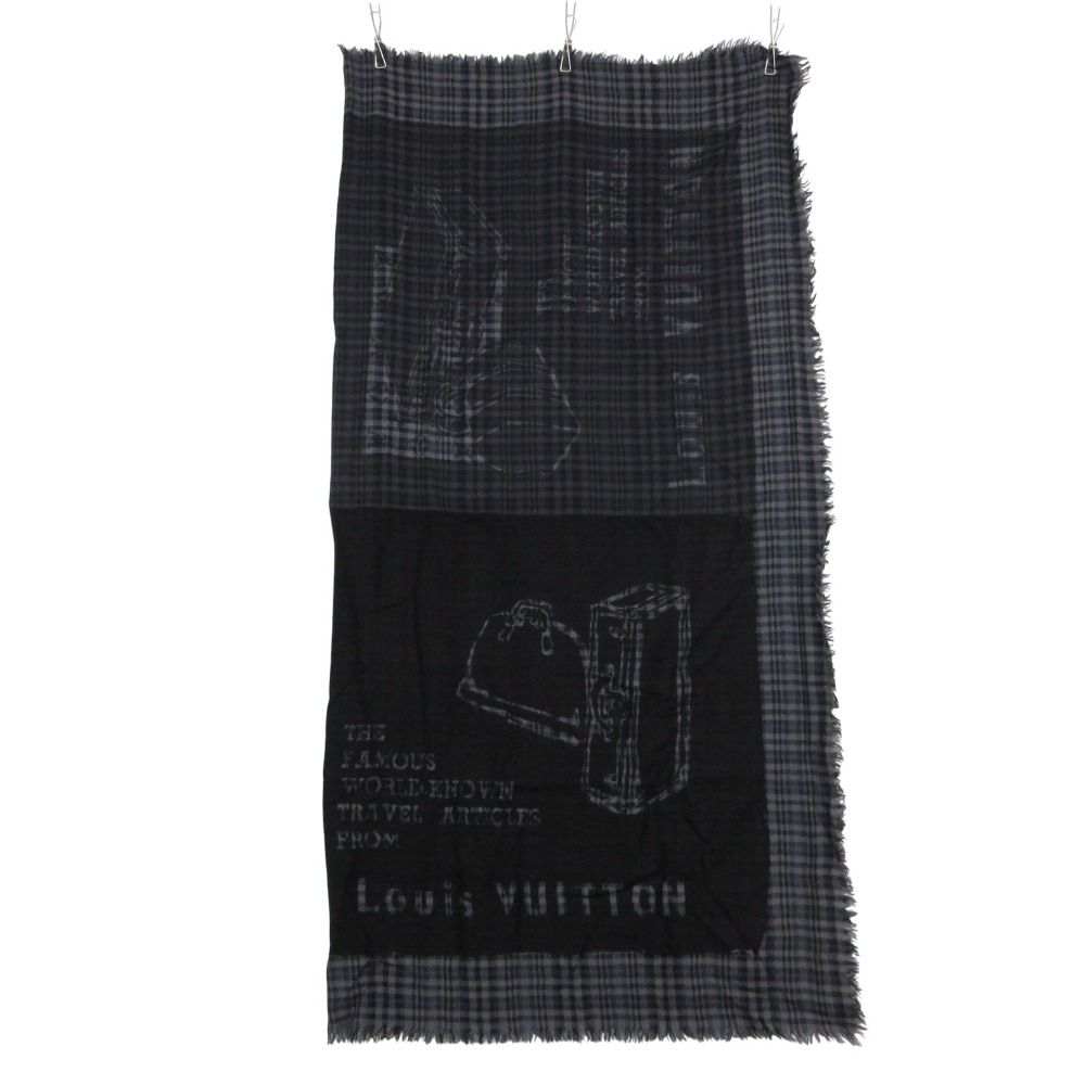Louis Vuitton Shawl Large Plaid Letter Sling Bag