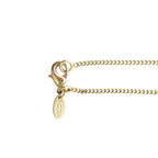 Chanel Necklace CC Logo Faux Pearl Gold — view 4