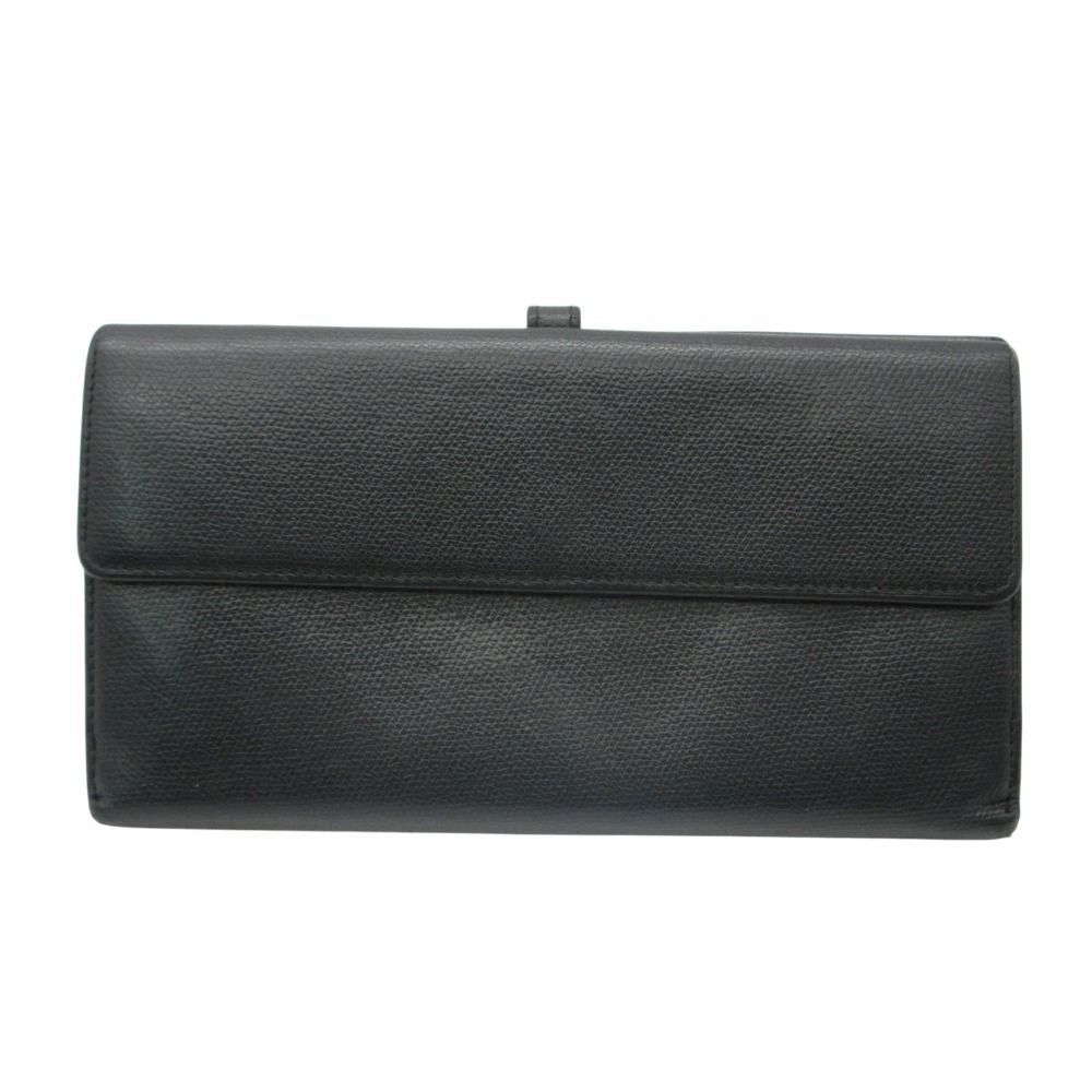 Chanel Wallet CC Logo Button Hook Black — view 2