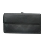 Chanel Wallet CC Logo Button Hook Black — view 2