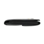 Chanel Wallet CC Logo Button Hook Black — view 4