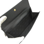 Chanel Wallet CC Logo Button Hook Black — view 7