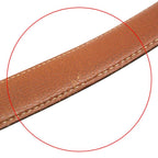 Hermes Belt Constance Reversible Logo Buckle Gold Black 95 — view 8