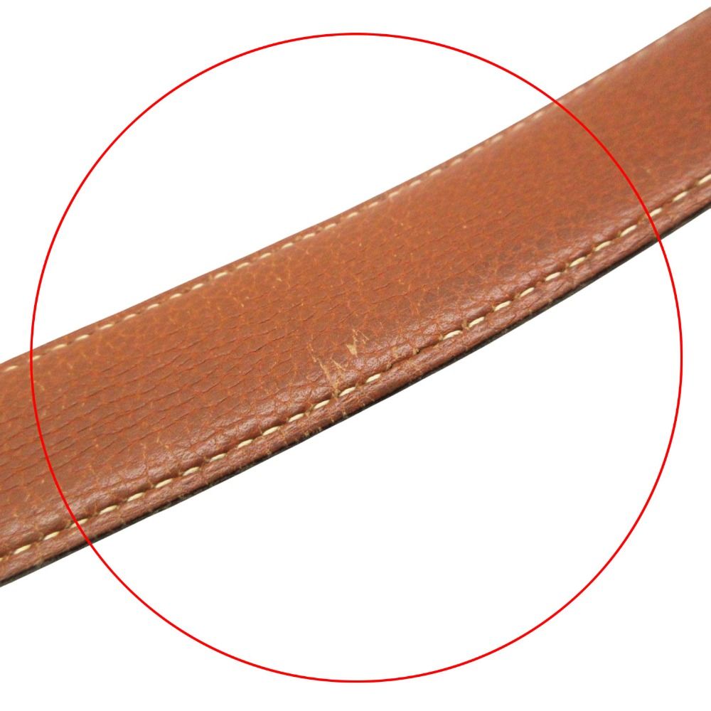Hermes Belt Constance Reversible Logo Buckle Gold Black 95 — view 8