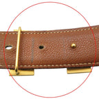 Hermes Belt Constance Reversible Logo Buckle Gold Black 95 — view 5