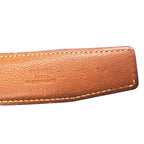 Hermes Belt Constance Reversible Logo Buckle Gold Black 95 — view 6